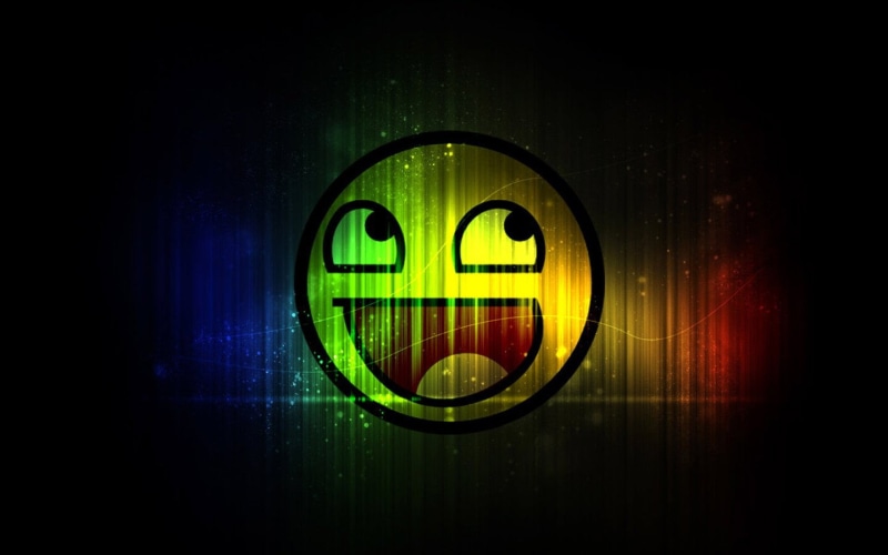 illuminated, transparent, studio shot, emoji, close-up, Smiley, geometric shape, glass - material, bright, nightlife, night, digital composite, arts culture and entertainment