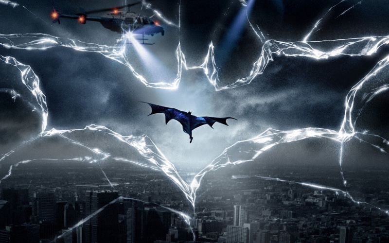 helicopter, dark, dc, hd, rises, batman, glass, knight, movies, cracked, 1080P, broken, poster, the