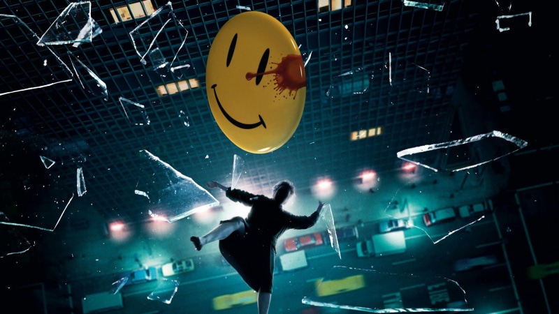 The Comedian, Broken Glass, movies, 1080P, Watchmen