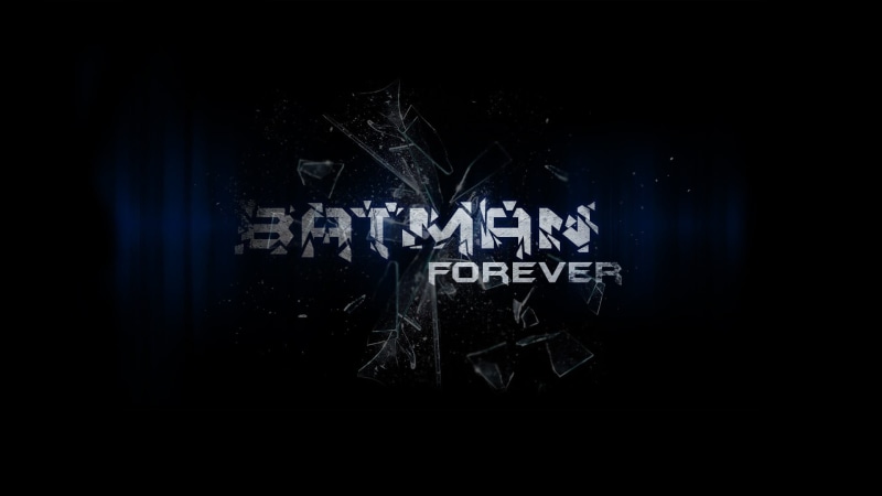 graffiti, black background, broken glass, communication, destruction, movies, single word, dirt, western script, sign, Batman Forever, 1080P, digital