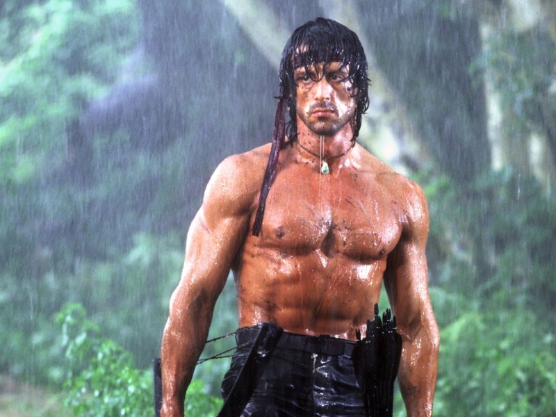 1080P, Rambo: First Blood Part II, Rambo, Sylvester Stallone
