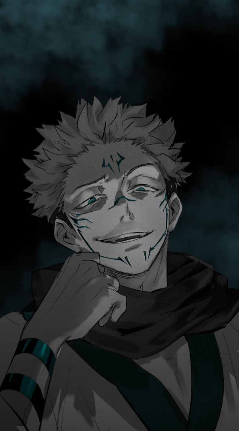 Sukuna, Yuji Itadori, Ryomen Sukuna, Jujutsukaisen, 720P