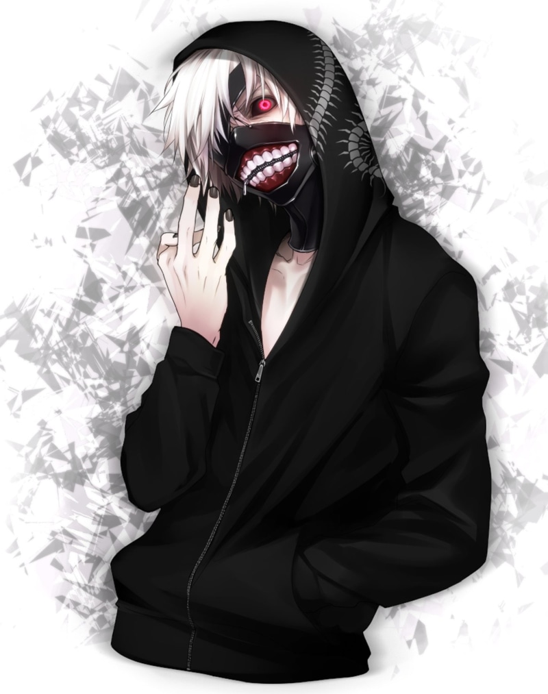 720P, eyes, red, anime, devil, boy, demon
