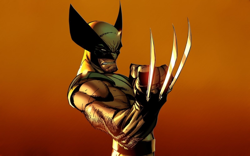 men, x, 1080P, hd, cartoon/comic, wolverine