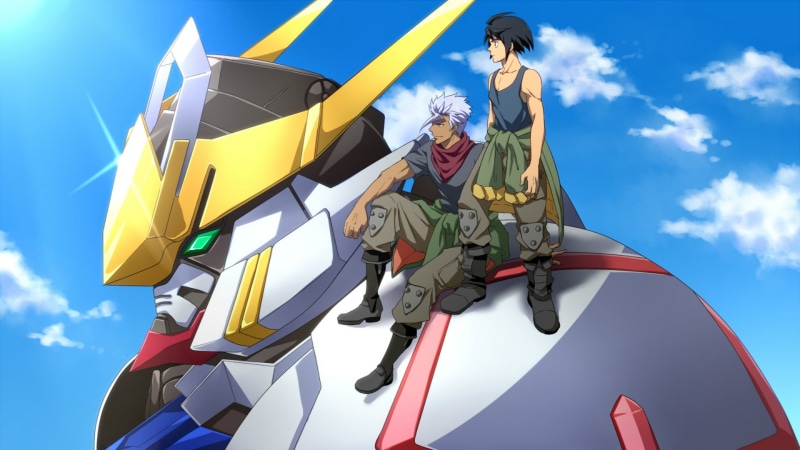 Orga Itsuka, 1080P, Anime, Mobile Suit Gundam: Iron-Blooded Orphans, Mikazuki Augus
