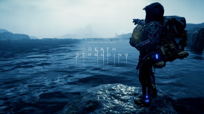 Kojima Productions, 1080P, Death Stranding, Hideo Kojima, videogame