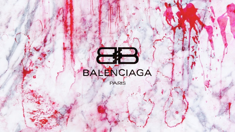 blood, Brand, 1080P, Marble, Balenciaga