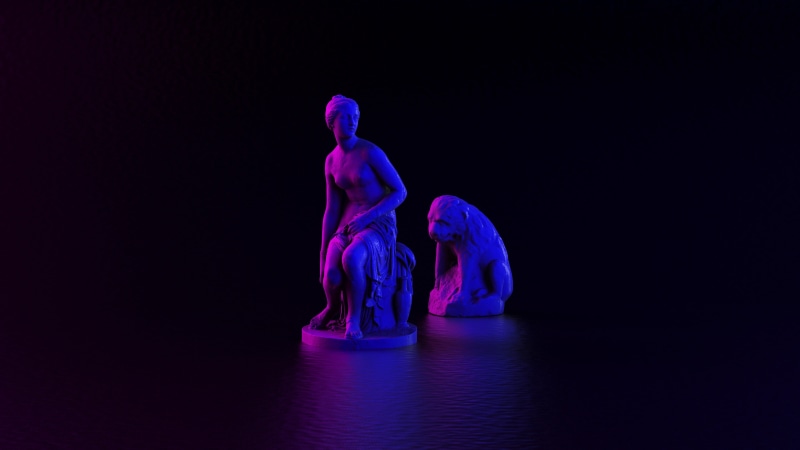 4K, performance, pink color, studio shot, stones, indoors, dancing, stage, nightlife, young adult,  4K, purple, motion, strength, creativity, adult, arts culture and entertainment