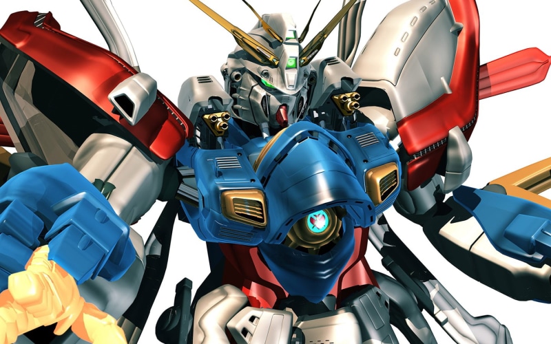 anime, Mobile Fighter G Gundam, 720P