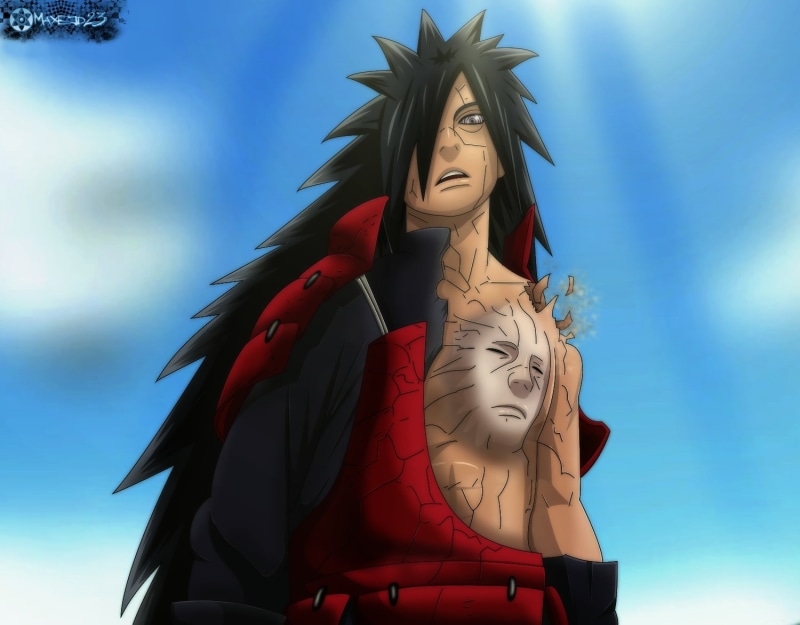 shippuden, rinnegan, 720P, naruto, art, hd, x, tensei, edo, Hashirama Senju, madara, hashirama, anime, senju, uchiha, Naruto: Shippuden