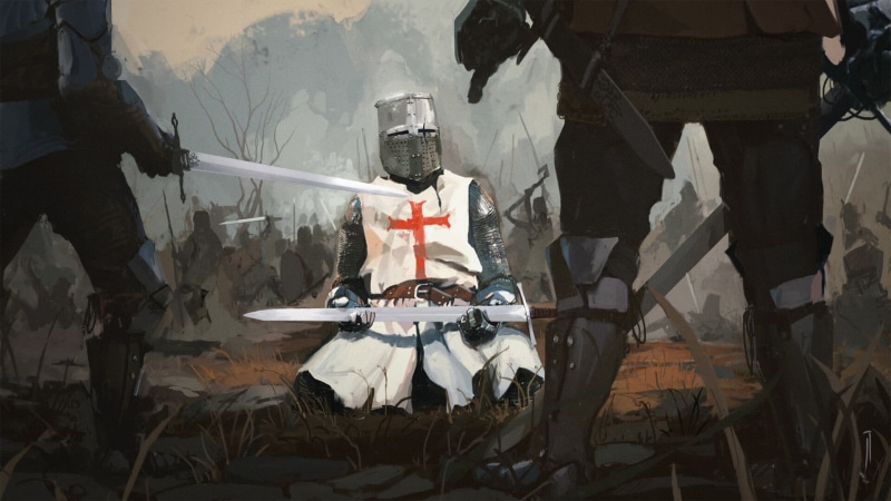 Sword, 1080P, Fantasy, Templar, Crusader, Knight