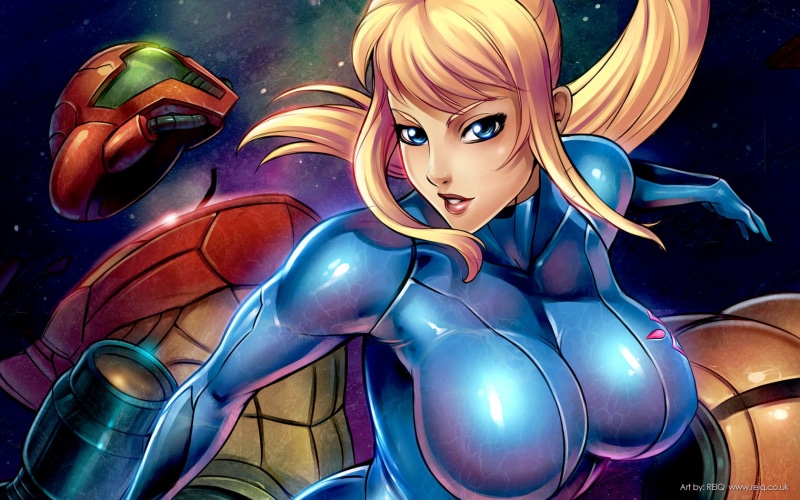 metroid, 720P, suit, hd, zero, samus, video games
