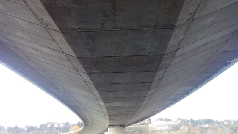 bridge, strength, 2K, concrete, architecture, bridge - man made structure, river, architectural column, no people, nature, underneath, road, connection