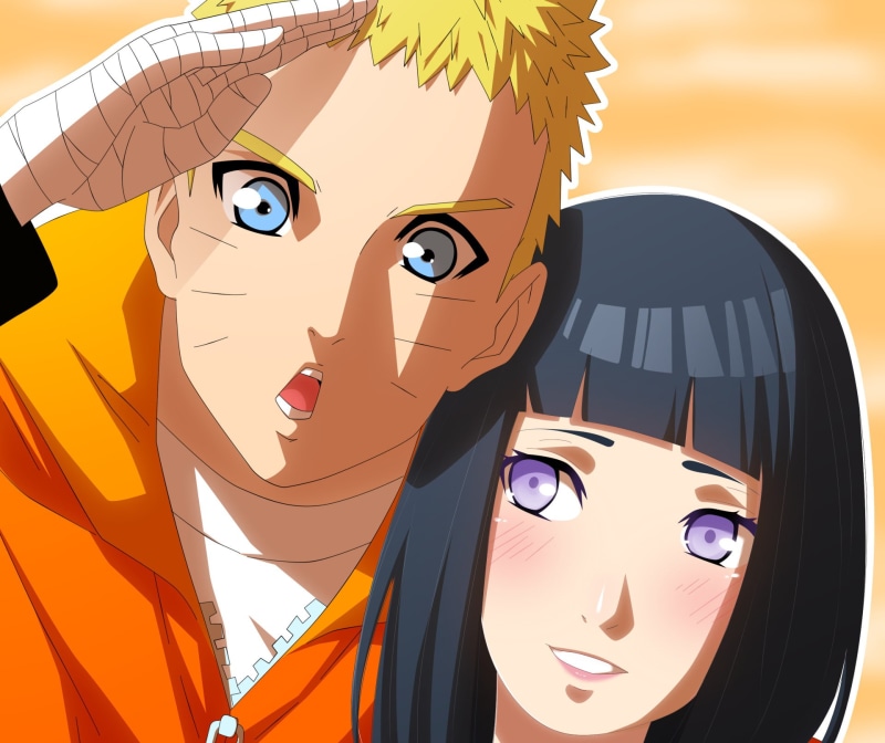Hinata Hyūga, 1080P, Anime, Naruto, Naruto Uzumaki