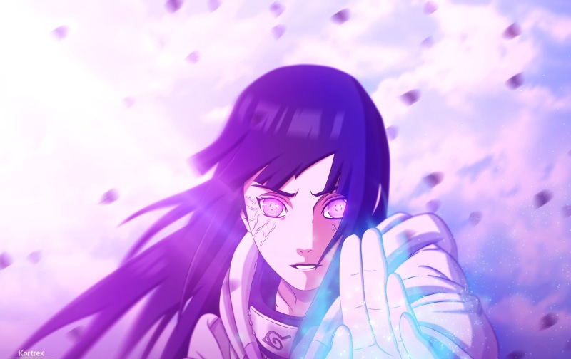 Naruto, 2K, Anime, Hinata Hyūga
