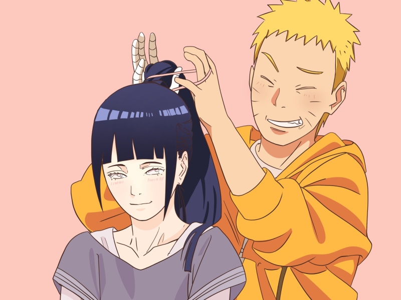 Hinata Hyūga, Naruto, 2K, Naruto Uzumaki