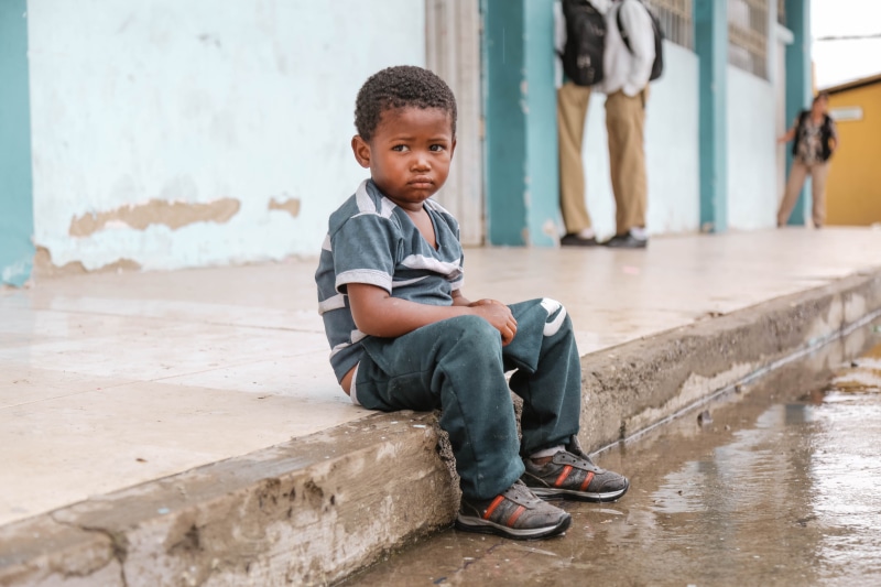 architecture, men, african Descent, boy, striped, curb, gray, males, pants, waiting, concrete, 5K, preschool age, one Person, frowning, boys, african Ethnicity