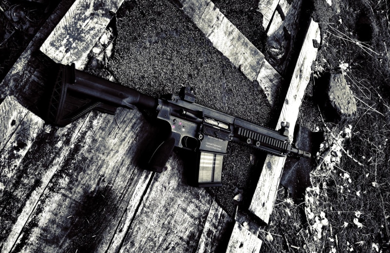 weapons, 720P, rifles, gun