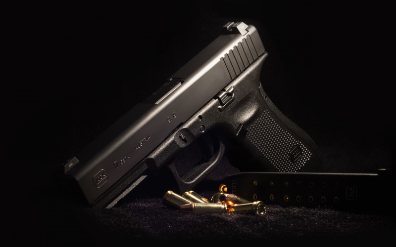 bullets, 2K, pistol, semi, War and Army, Handgun, automatic