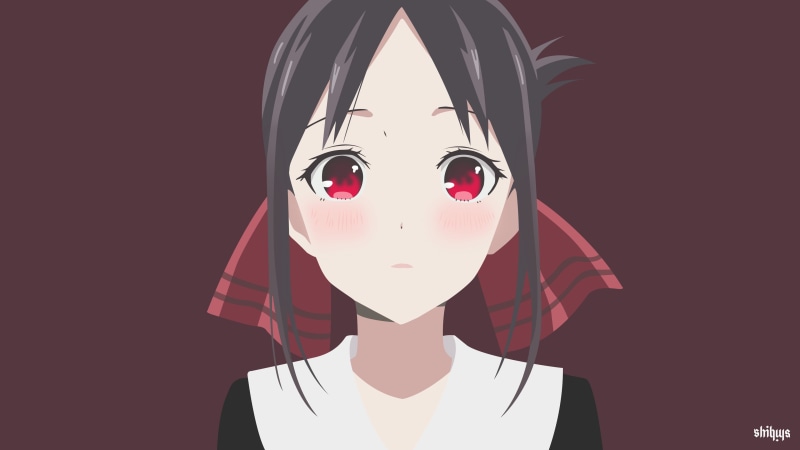 Kaguya-sama: Love is War, 4K, Anime, Kaguya Shinomiya