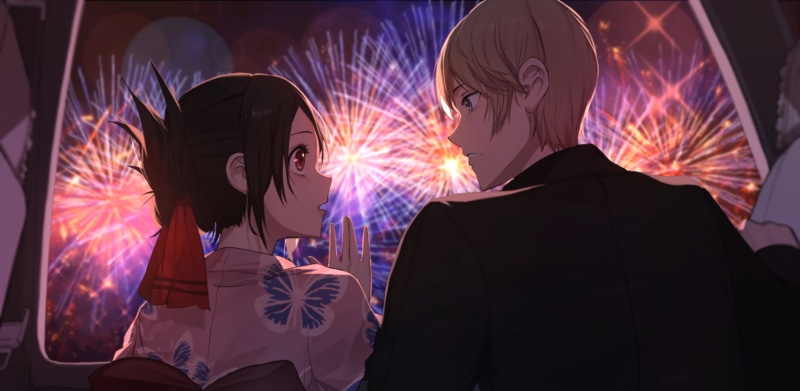 1080P, Kaguya Shinomiya, Miyuki Shirogane, Kaguya-sama: Love is War, Anime