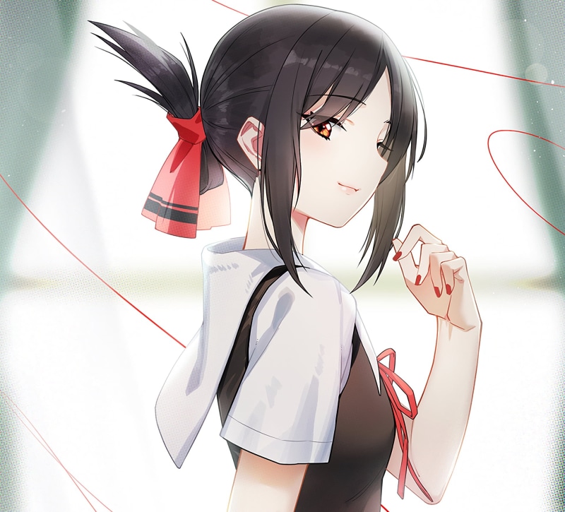 Kaguya Shinomiya, Anime, 1080P, Kaguya-sama: Love is War