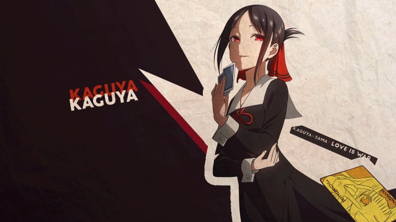 1080P, Kaguya-sama: Love is War, Anime, Kaguya Shinomiya