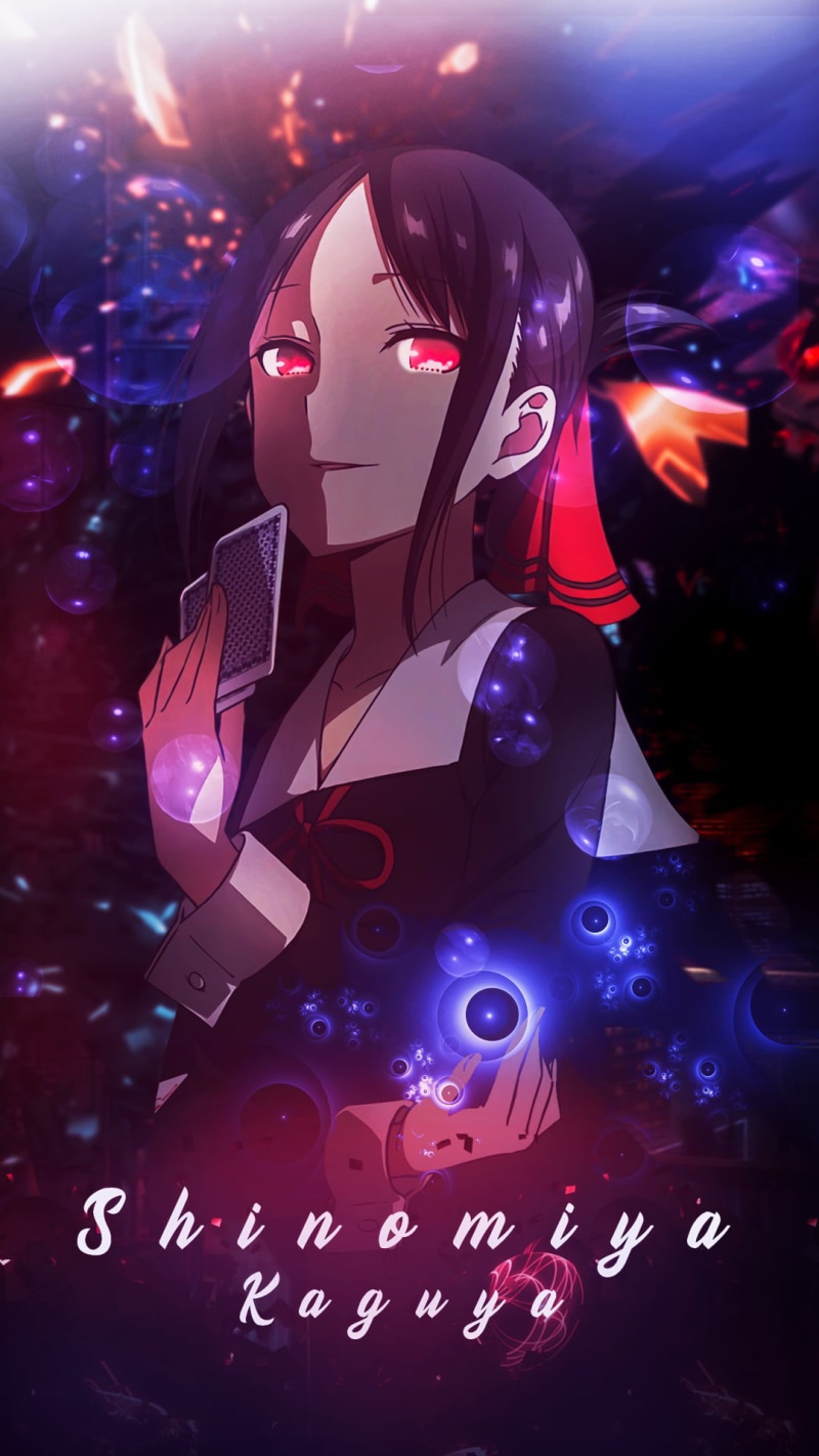 Kaguya Shinomiya, Kaguya-Sama: Love is War, anime girls, 1080P