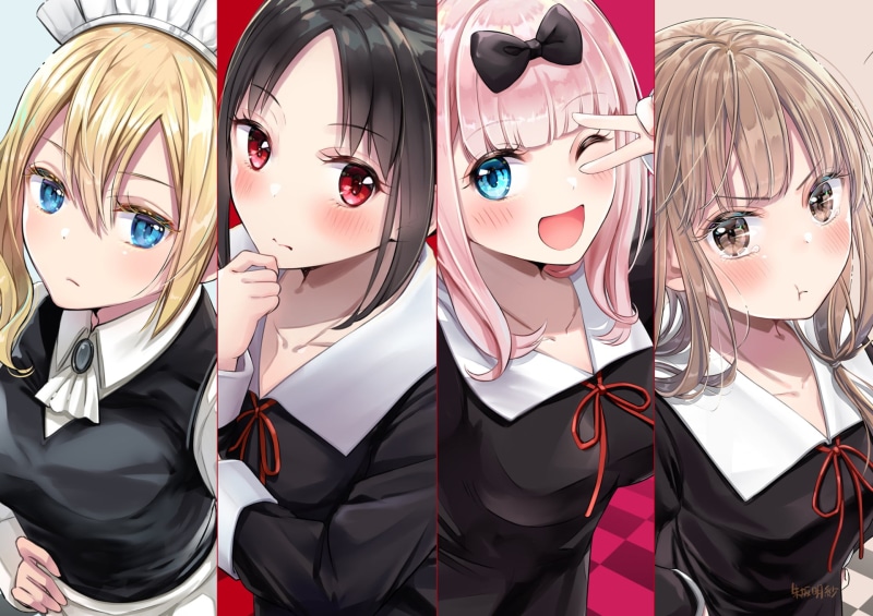 Ai Hayasaka, Kaguya-sama: Love is War, Kaguya Shinomiya, Anime, 1080P, Chika Fujiwara, Miko Iino