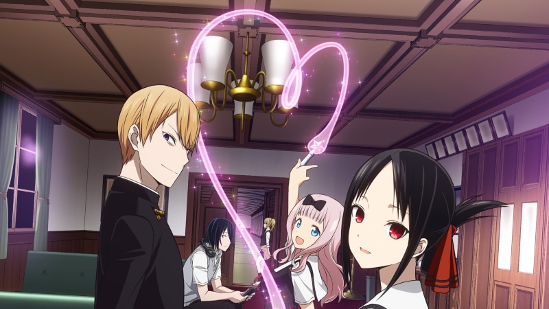 Kaguya Shinomiya, Miyuki Shirogane, Chika Fujiwara, Anime, Kaguya-sama: Love is War, 2K, Ai Hayasaka