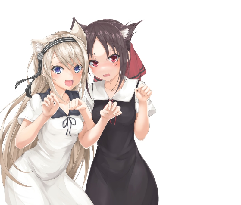 Kaguya-sama: Love is War, Kei Shirogane, Anime, 4K, Kaguya Shinomiya