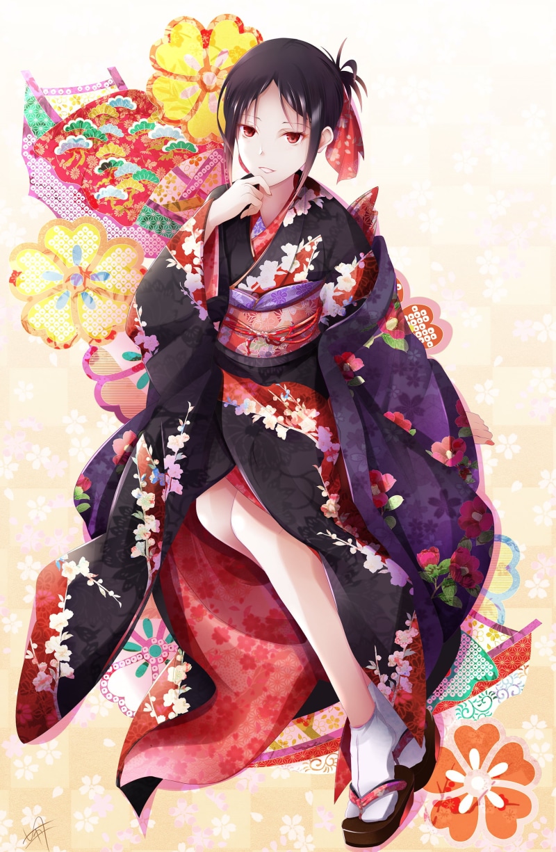 anime, Kaguya Shinomiya, Kaguya-Sama: Love is War, anime girls, 2K