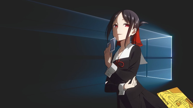 Kaguya Shinomiya, 1080P, Kaguya-Sama: Love is War, Windows 10, anime