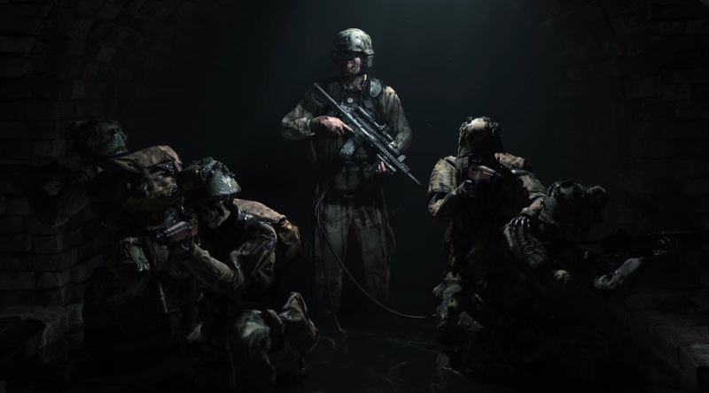 army soldier, aggression, armed forces, helmet, military, rifle, army helmet, holding, death stranding 4k backgrounds images, clothing, weapon, people