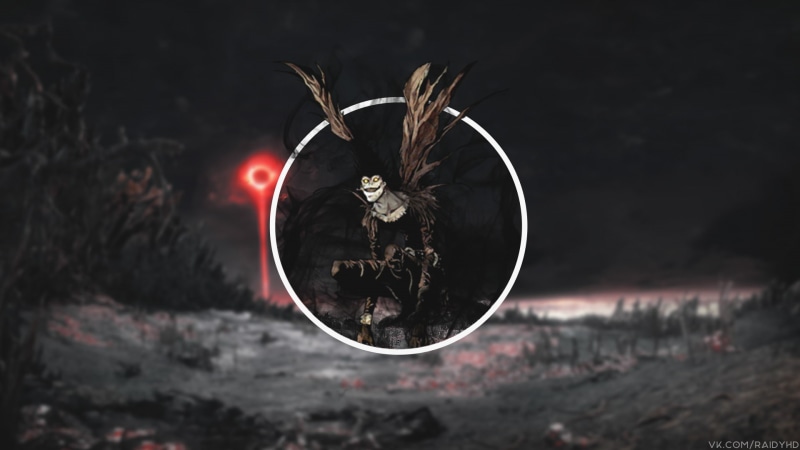 picture-in-picture, anime, Ryuk, 1080P, Death Note