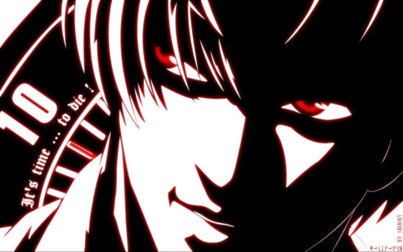 art, 720P, light, anime, x, death, yagami, hd, note, death note, Yagami Light
