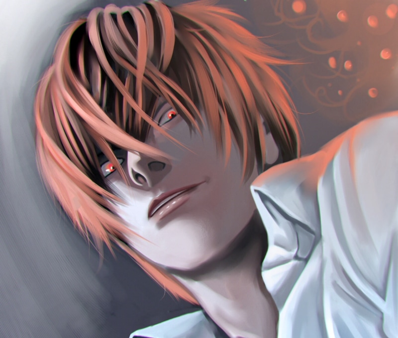 1080P, Death Note, Anime, Light Yagami