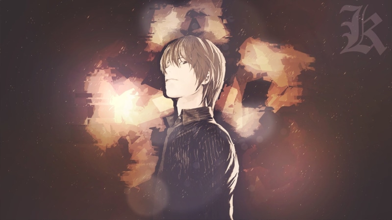 Light Yagami, 1080P, Death Note, Kira (Death Note), Anime