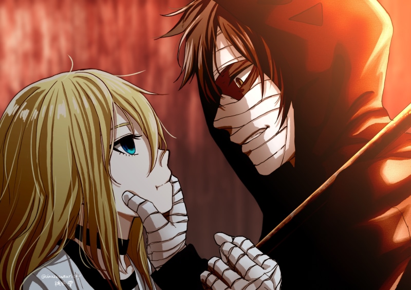 Rachel Gardner, Angels Of Death, Zack (Angels Of Death), Anime, 5K, Satsuriku no Tenshi