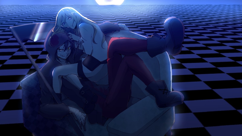 anime, Satsuriku no Tenshi, Angels of Death, 4K, Isaac Foster, Rachel Gardner