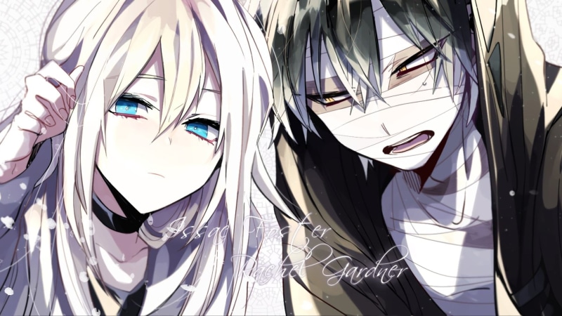 human representation, portrait, Satsuriku no Tenshi, Anime, close-up, real people, representation, Zack (Satsuriku No Tenshi), obscured face, 1080P, art and craft