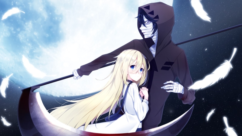 2K, Angels Of Death, Zack (Angels Of Death), Anime, Satsuriku no Tenshi, Rachel Gardner