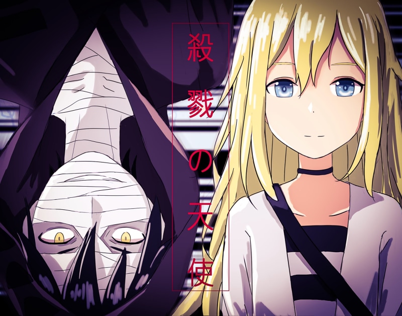 Rachel Gardner, Satsuriku no Tenshi, Zack (Angels Of Death), 1080P, Anime, Angels Of Death