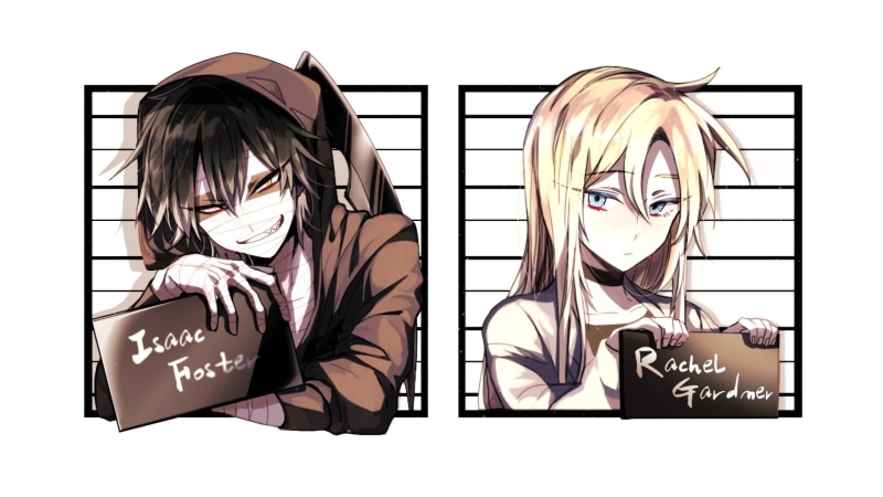Zack (Satsuriku No Tenshi), Satsuriku no Tenshi, Rachel Gardner, Anime, 1080P