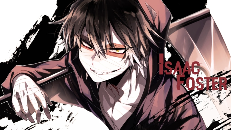 Angels of Death, 4K, anime, Satsuriku no Tenshi, Isaac Foster
