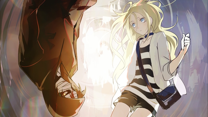 Isaac Foster, leisure activity, standing, Angels of Death, people, shoe, real people, Satsuriku no Tenshi, lifestyles, women, 4K, representation, Rachel Gardner