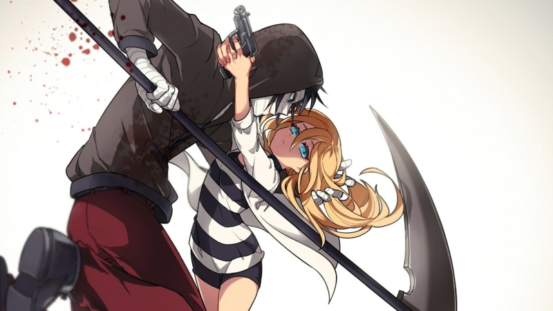 1080P, Anime, Satsuriku no Tenshi, Rachel Gardner, Zack (Satsuriku No Tenshi)