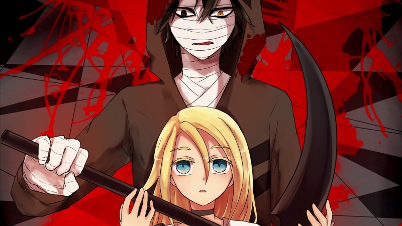 Isaac Foster, 1080P, Angels of Death, Satsuriku no Tenshi, anime, Rachel Gardner