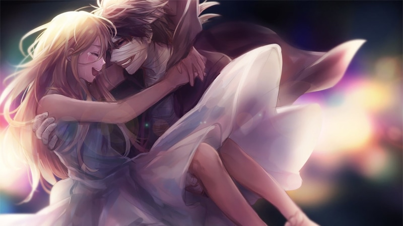 Rachel Gardner, 1080P, Zack (Satsuriku No Tenshi), Anime, Satsuriku no Tenshi