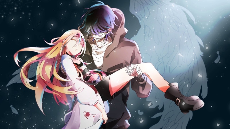 Anime, 1080P, Rachel Gardner, Satsuriku no Tenshi, Zack (Satsuriku No Tenshi)